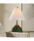 McKay Dark Green Table Lamp