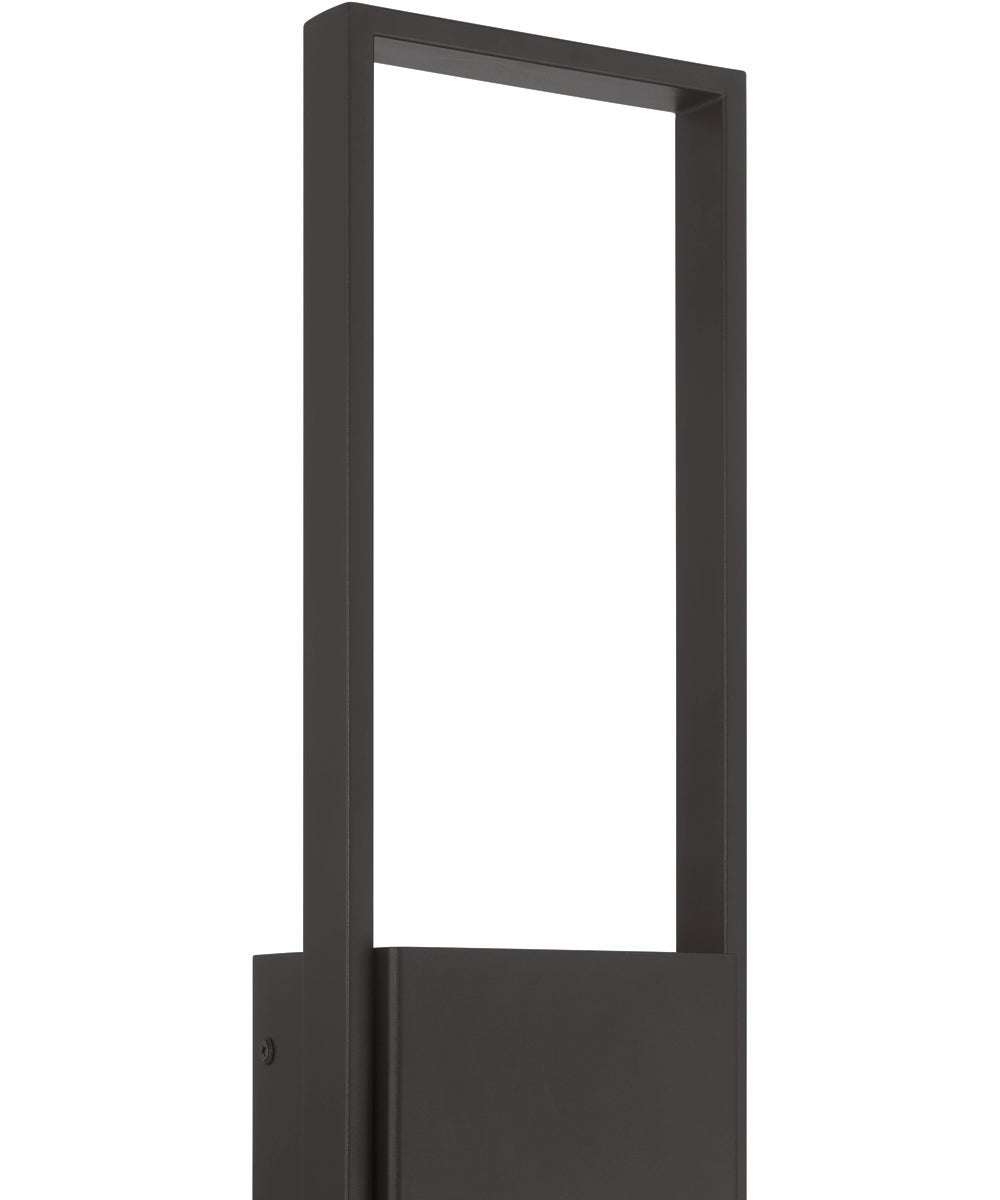 Contact 2-Light Outdoor Lighting Textured Black