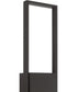 Contact 2-Light Outdoor Lighting Textured Black