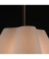 Saxon 14 inch Pendant Oil Rubbed Bronze