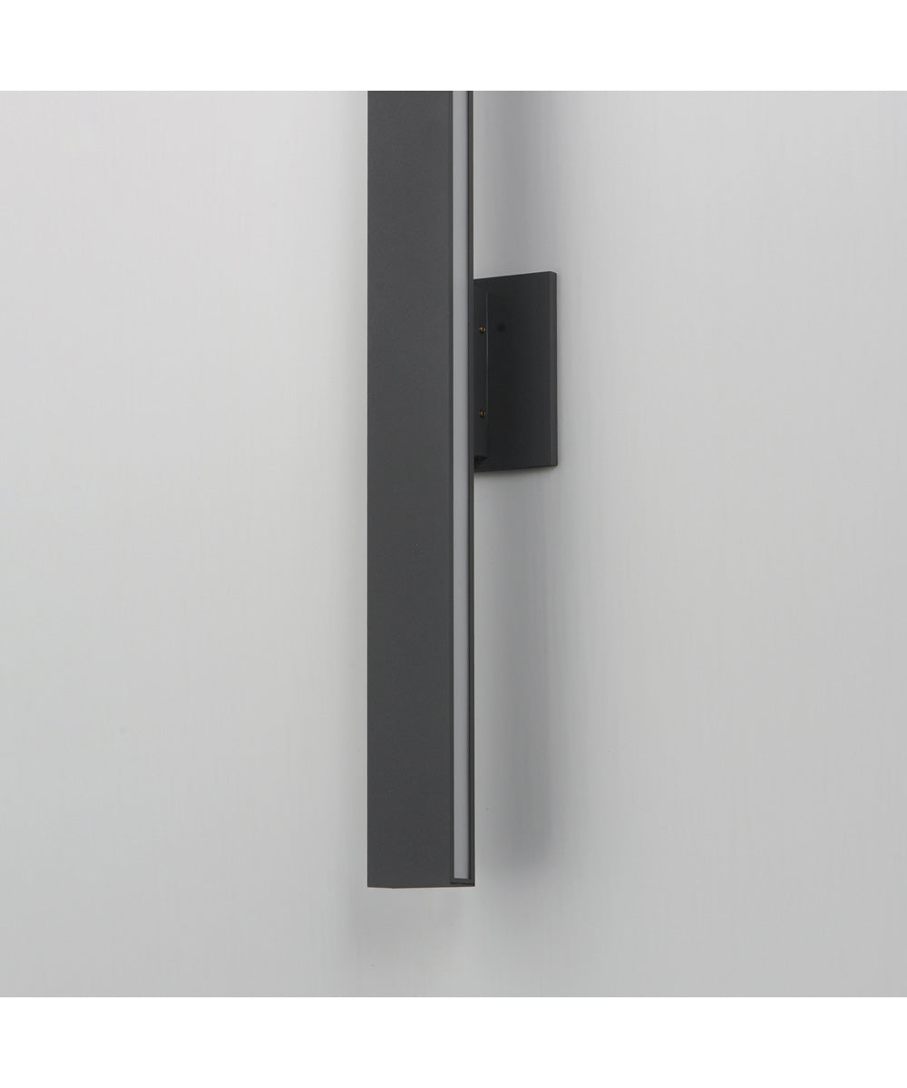 Alumilux SideLine  24 inch LED Outdoor Wall Sconce Architectural Bronze