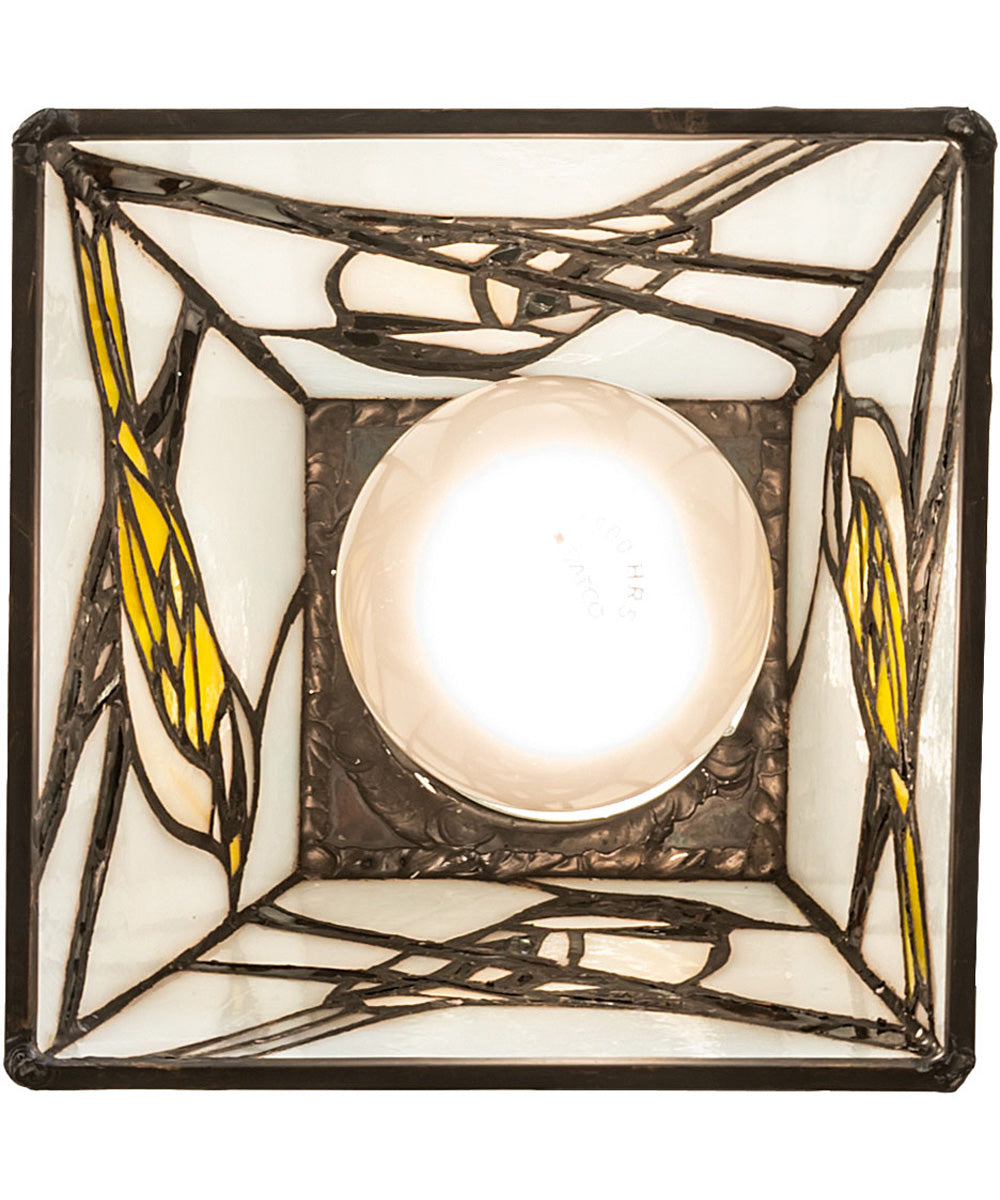 5" Square Backyard Friends Mini Pendant