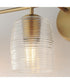 Honey 4-Light Bath Vanity Natural Aged Brass