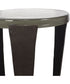 Renaud Dark Bronze Drink Table
