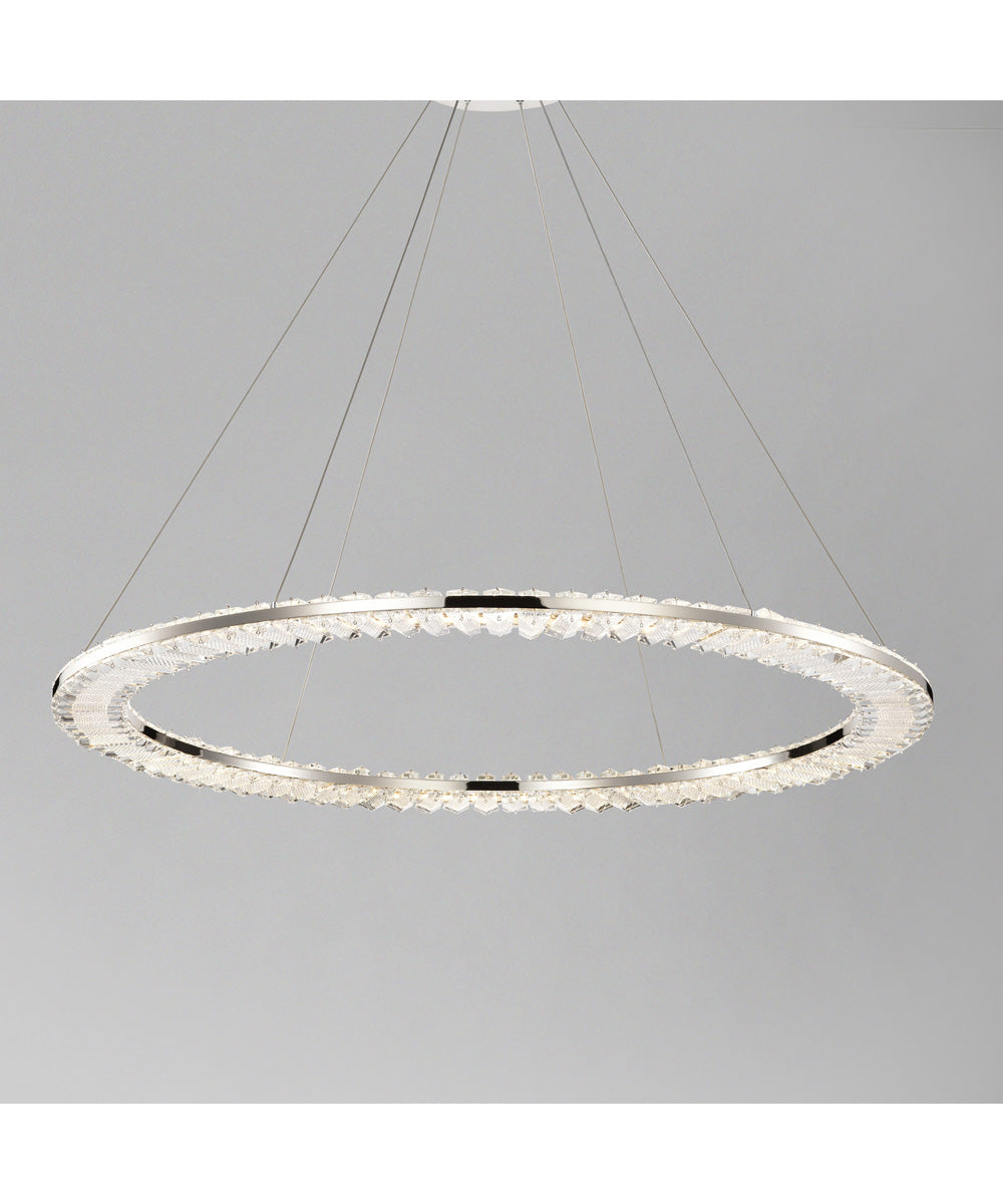 Nova  Pendant Polished Nickel