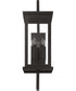 Jordan 5-Light Outdoor Lighting Textured Black