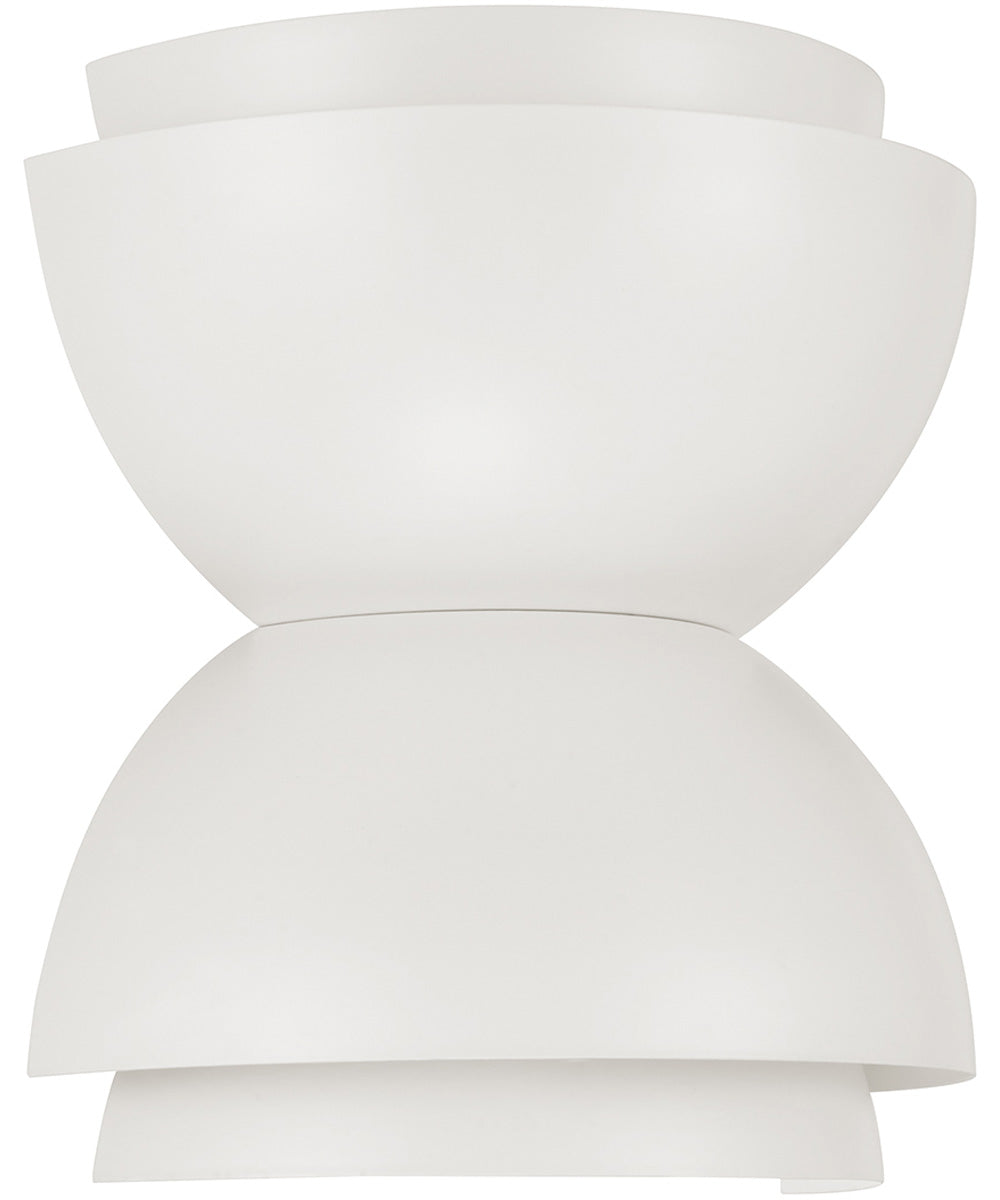 Jensen 2-Light Sconce Matte White