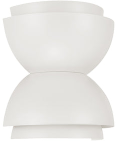 Jensen 2-Light Sconce Matte White