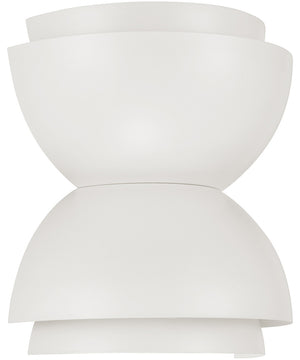 Jensen 2-Light Sconce Matte White