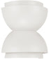 Jensen 2-Light Sconce Matte White