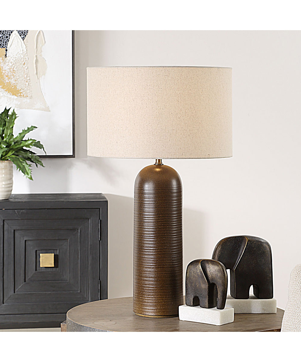 Trexler Brown Table Lamp