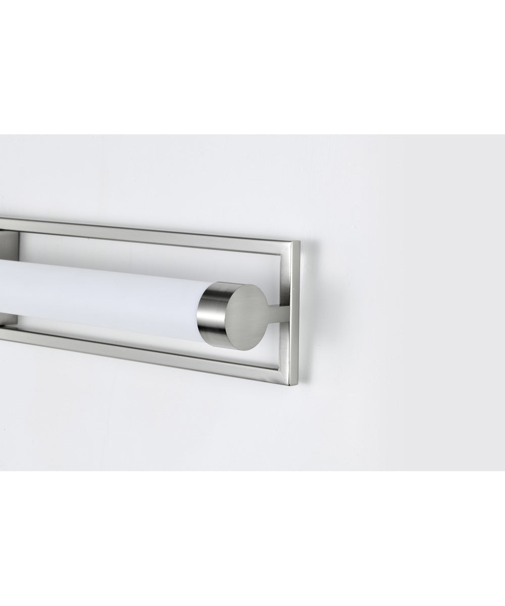 Canal  Vanity & Wall Brushed Nickel