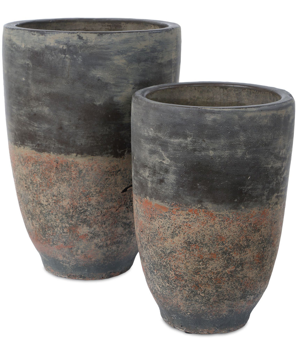 Emberwash Planters, Set of 2
