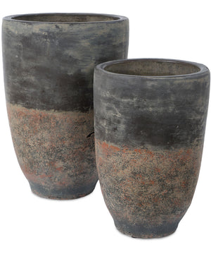 Emberwash Planters, Set of 2