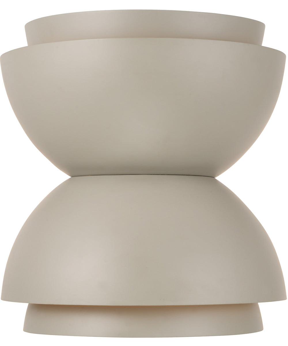 Jensen 2-Light Sconce Taupe
