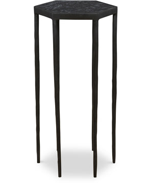 Aviary Hexagonal Accent Table