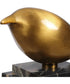 Golden Finch Bird Figurines Set of 2