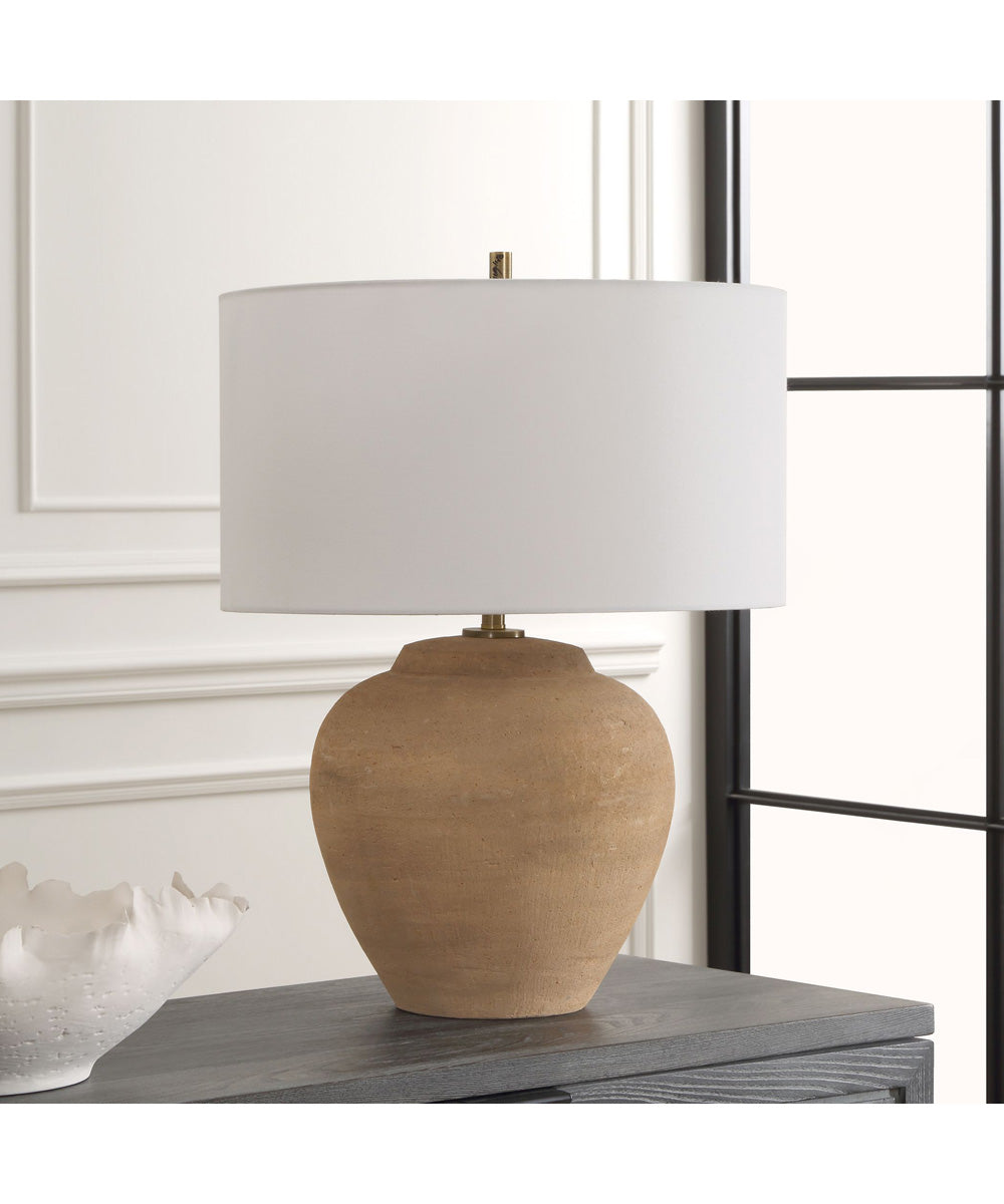 Treviso Terracotta Table Lamp