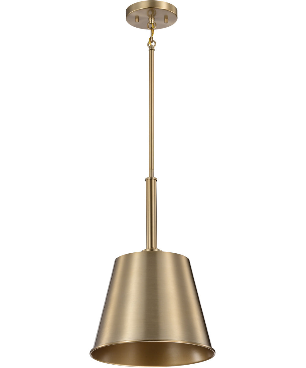 Alexis 1-Light Pendant Burnished Brass / Gold