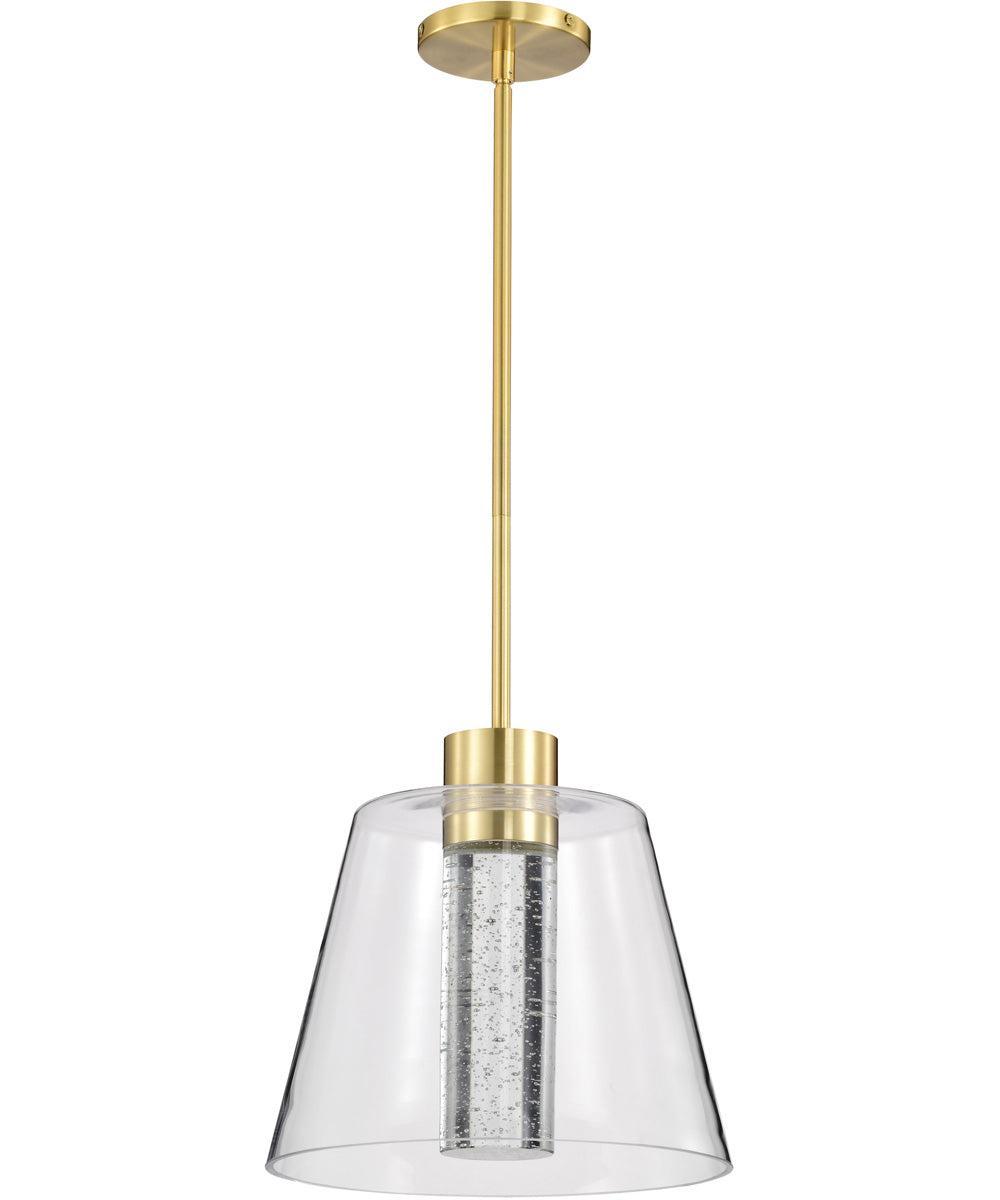 Aura  Pendant Brushed Brass