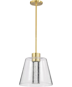 Aura  Pendant Brushed Brass