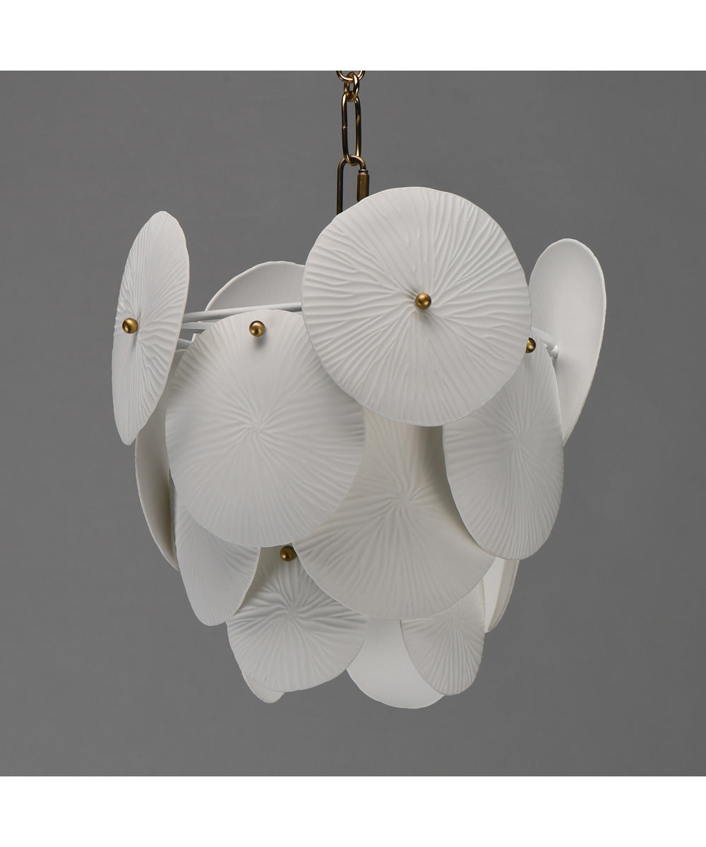 Isla 1-Light Pendant Natural Aged Brass