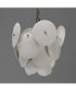 Isla 1-Light Pendant Natural Aged Brass