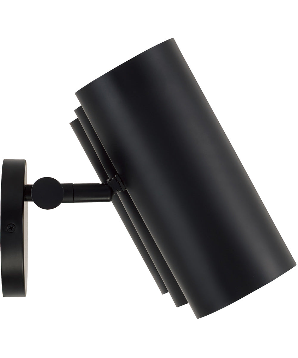 Robbie 3-Light Vanity Matte Black