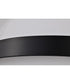 Lakeshore 1-Light Close-to-Ceiling Matte Black