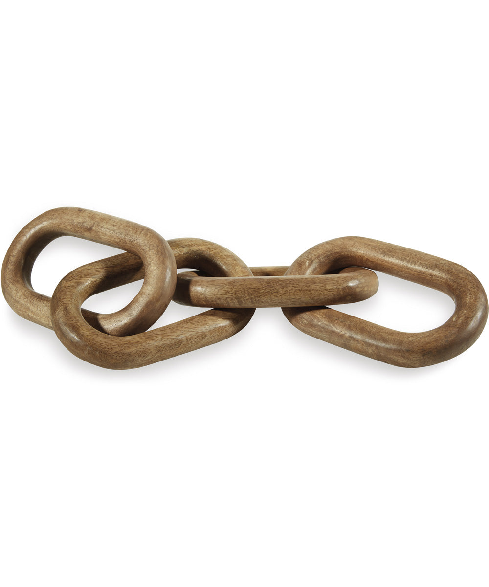 Mardelby Sculpture Brown