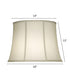 14x18x13 Ivory Shadow Modified Bell Softback Lampshade