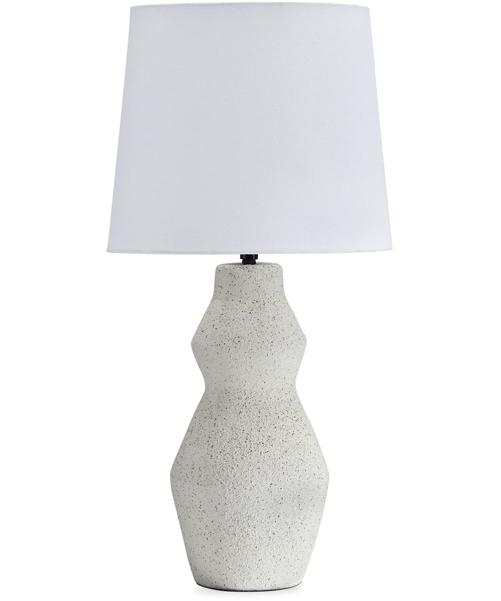 Dawthorne Paper Table Lamp Cream