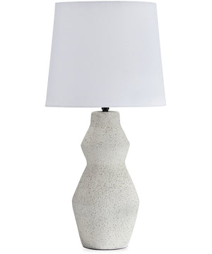 Dawthorne Paper Table Lamp Cream