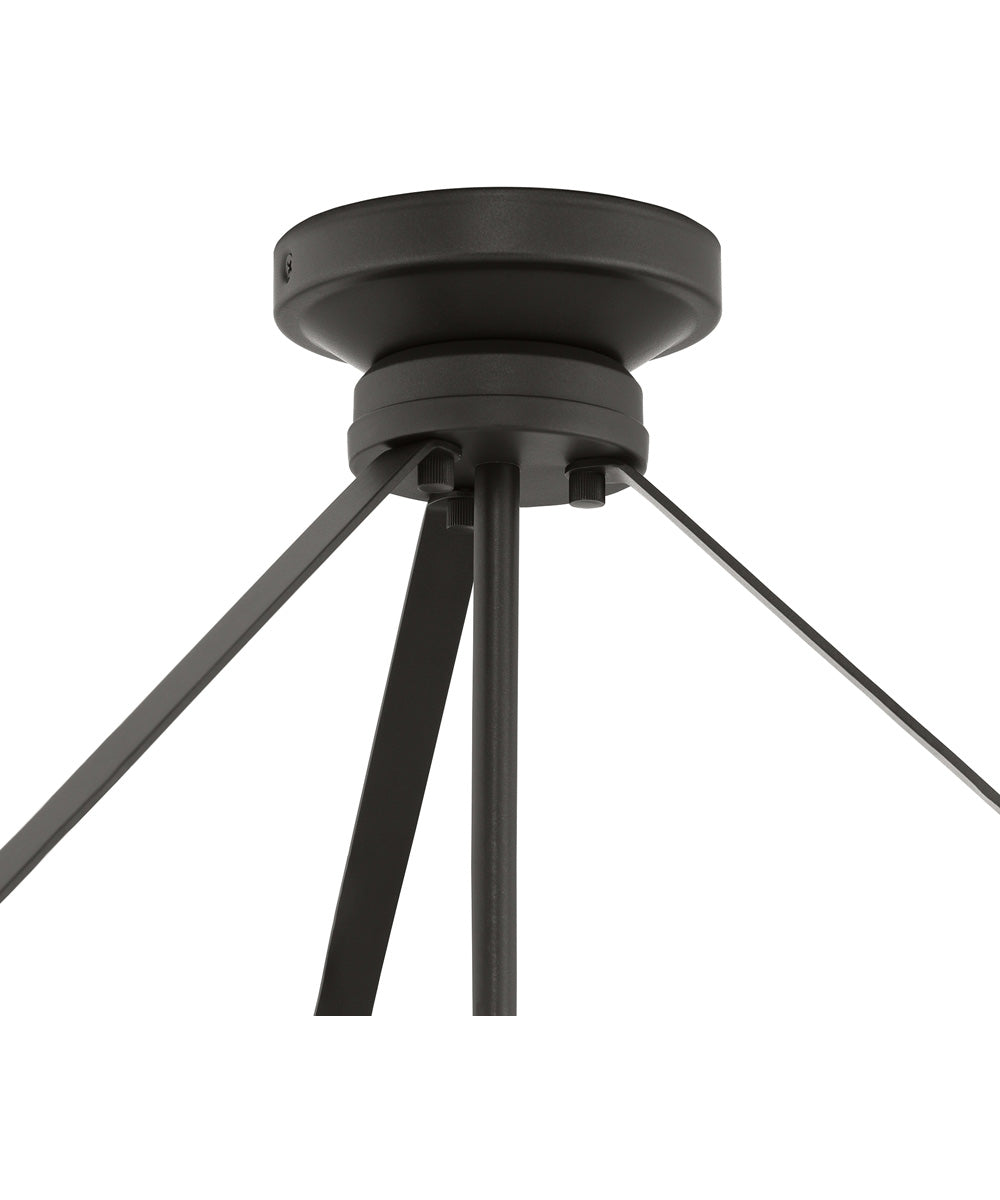 Lieon 3-Light Convertible Pendant Antique Bronze