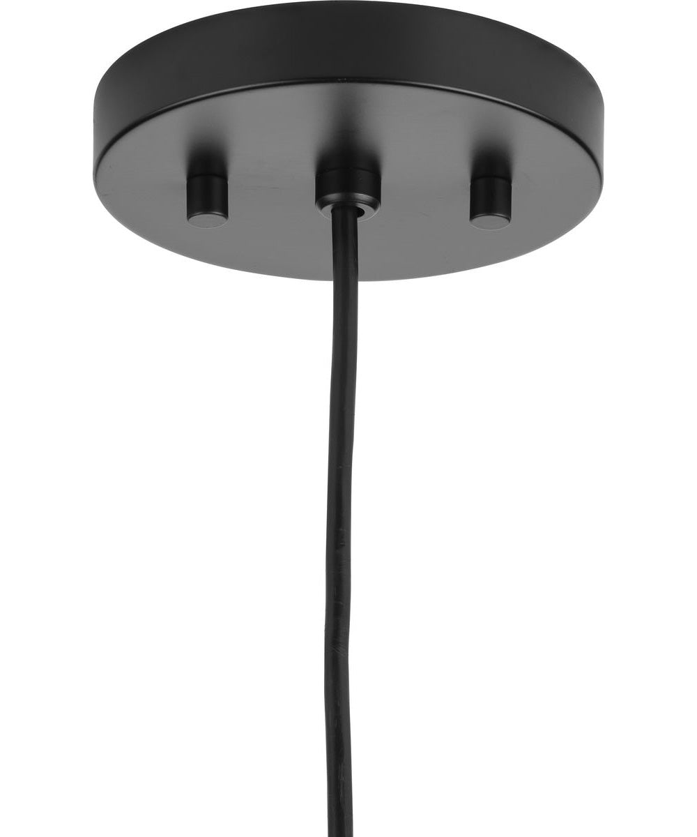 Cofield 1-Light Pendant Matte Black