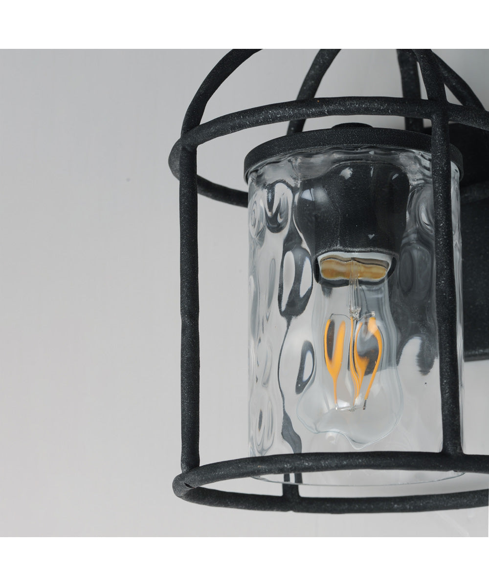 Del Mar Small Outdoor Wall Sconce Blacksmith