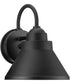Bayside 1-Light Non-Metallic Outdoor Wall Lantern Black