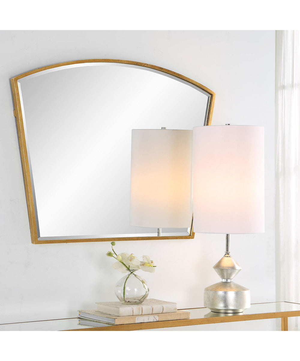 Boundary Gold Arch Mirror