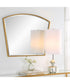 Boundary Gold Arch Mirror