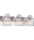 Rori 3-Light Lighting Polished Nickel
