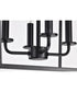 Emma 4-Light Pendant Dark Bronze
