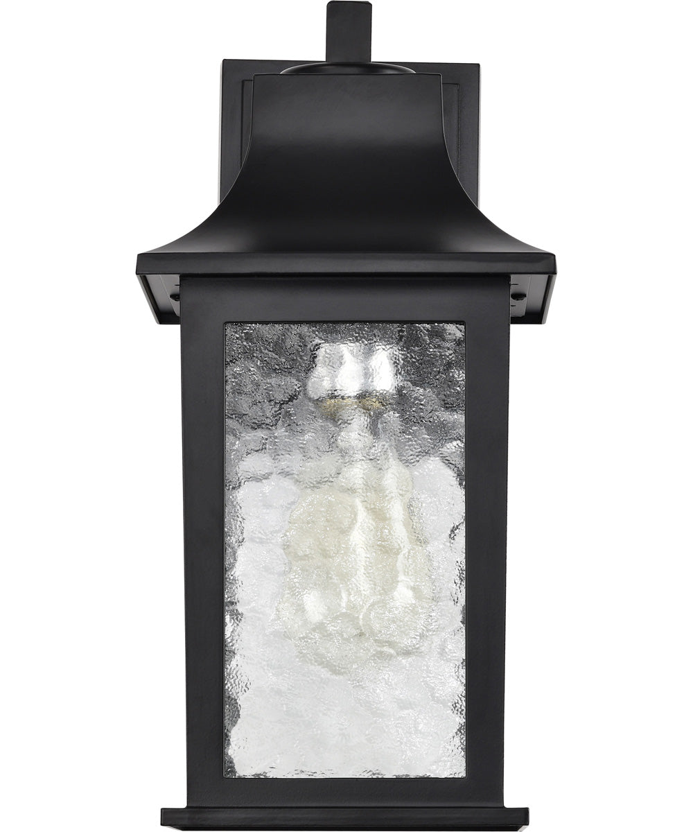 Stillwell 1-Light Outdoor Matte Black
