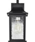 Stillwell 1-Light Outdoor Matte Black