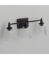 Julip 3-Light Bath Vanity Dark Bronze