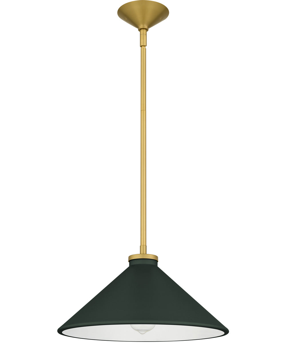 Bradbury 1-light Pendant Brushed Gold