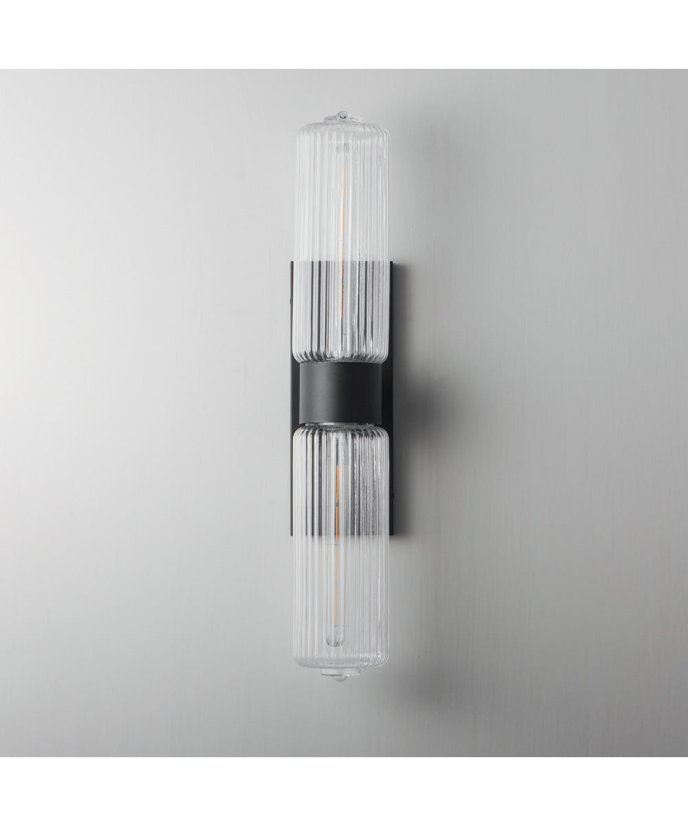 Kasbah 2-Light Wall Sconce Oil Rubbed Bronze