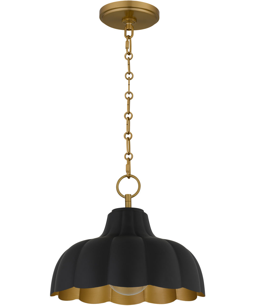 Leanne 1-light Pendant Matte Black
