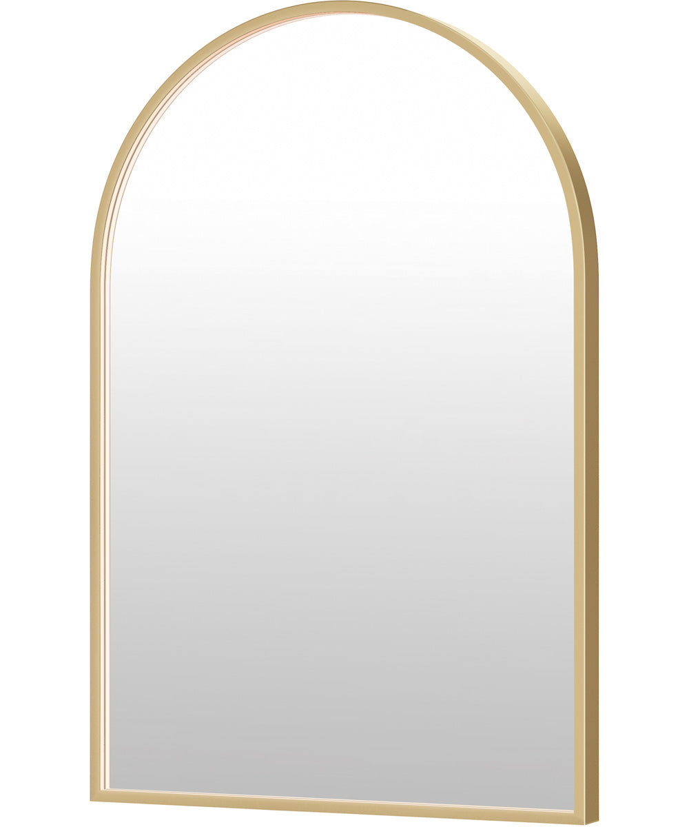 Elisse 24x36 Arch GLD LED MIRROR Gold
