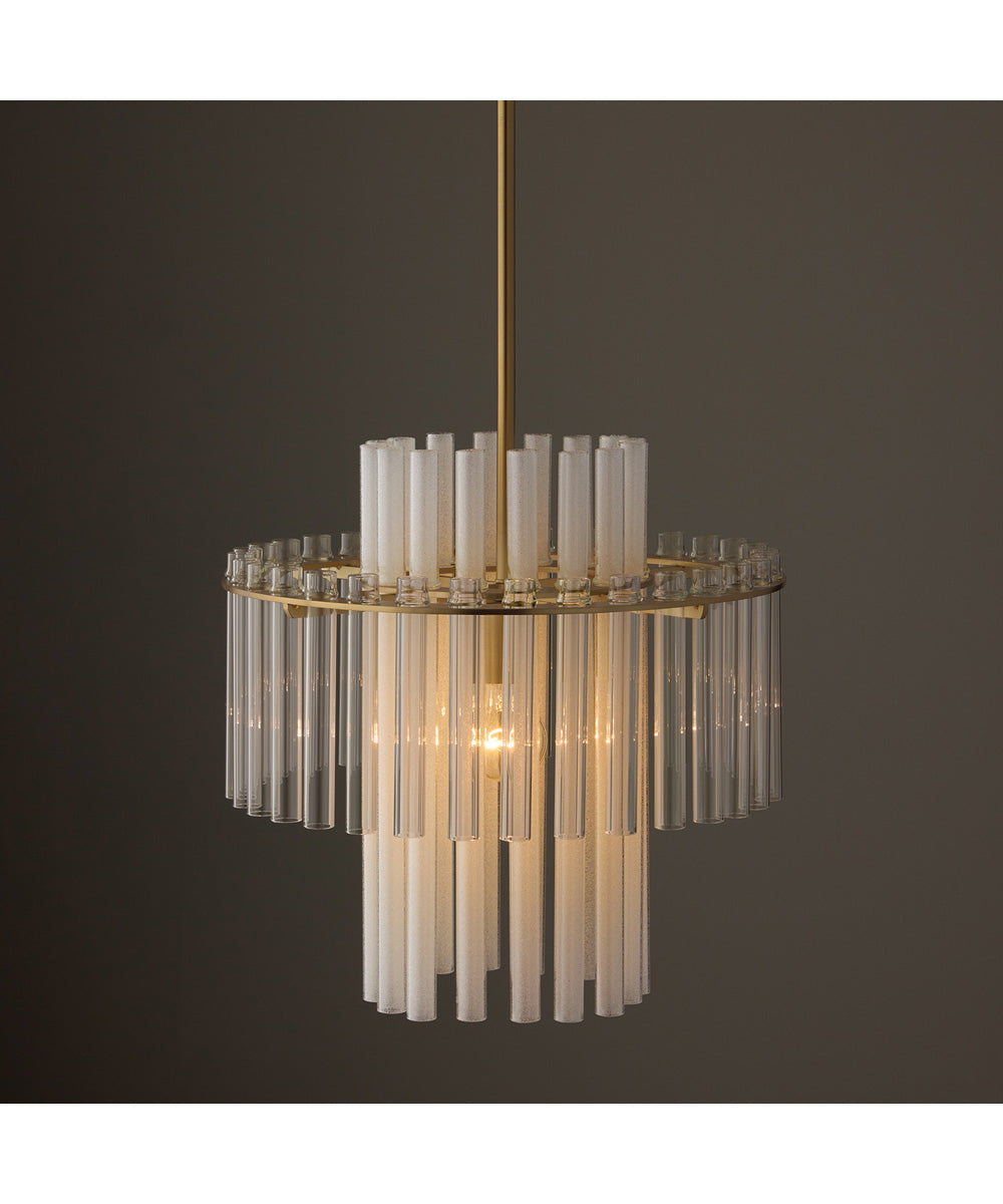 Blair 1-Light Pendant Aged Brass