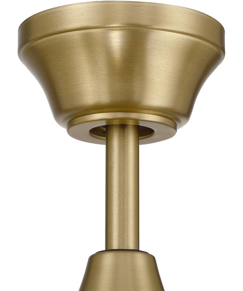 Eos Fan Satin Brass